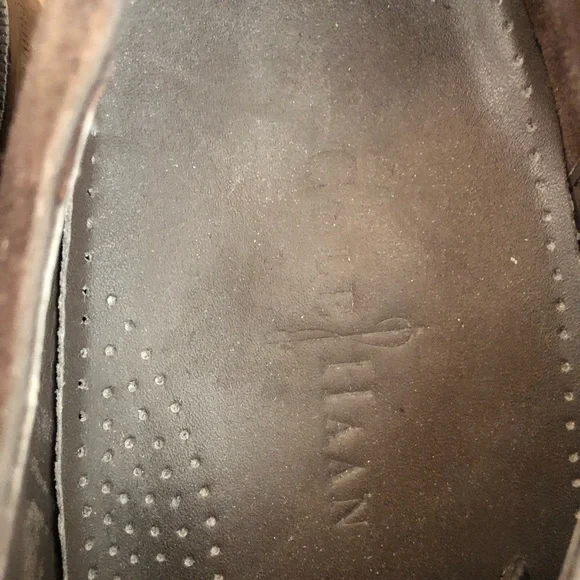 Men’s Cole Haan Suede Shoes - Picture 3 of 5